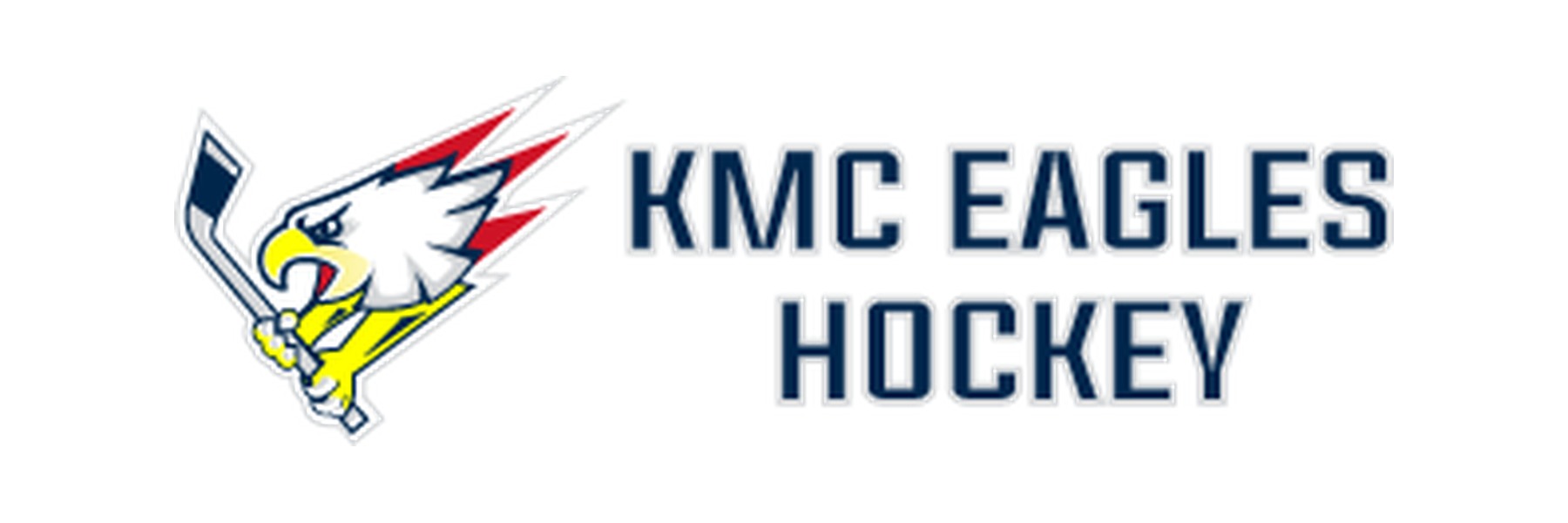 KMC Eagles Hockey logo on white
